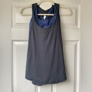 Lululemon Ready & Go Tank with Sports Bra